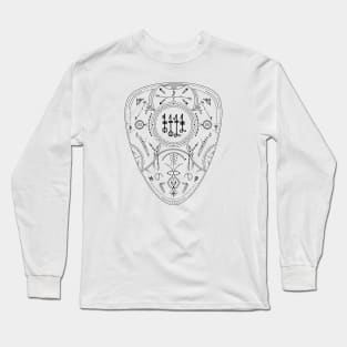Svefnthorn | Norse Pagan Symbol Long Sleeve T-Shirt